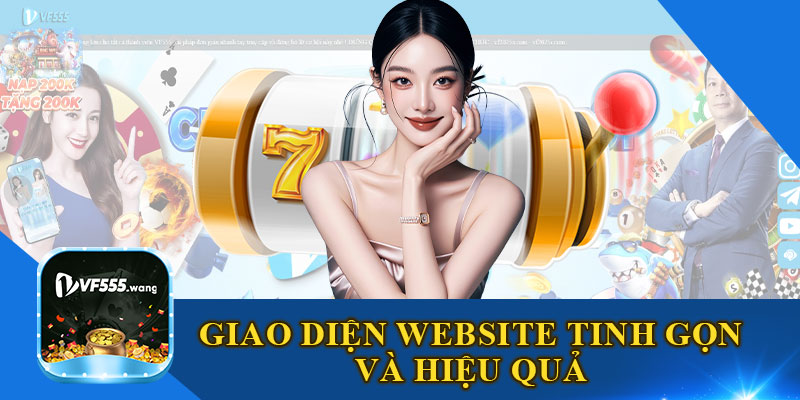 Giao Diện Website Tinh Gọn Và Hiệu Quả